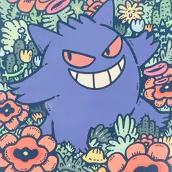 Pokemon Card Game Deck Shield Premium Gloss Gengar Green Sleeve 2025 Japan New - Image 3