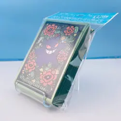 Pokemon Card Game Deck Shield Premium Gloss Gengar Green Sleeve 2025 Japan New - Image 4