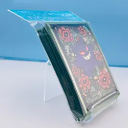 Pokemon Card Game Deck Shield Premium Gloss Gengar Green Sleeve 2025 Japan New - Image 5