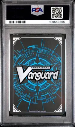 Vanguard PSA10 Spectral Duke Dragon SP Rare Collector Card Limited Edition - Image 5