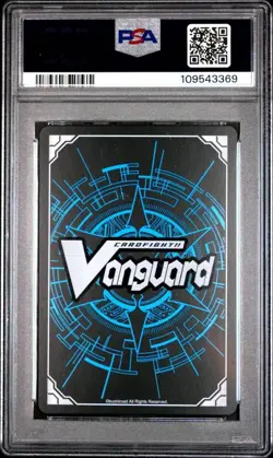 Vanguard PSA10 Regalia of Wisdom Angelica SP Rare Collector Card Limited Edition - Image 5