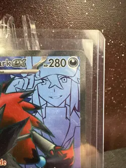 Pokemon TCG N's Zoroark EX Holo Ultra Rare Card 175/159 Sv09: Journey Together - Image 2