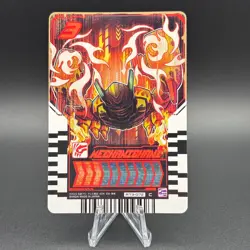 MECHANICHANI Kamen Rider Gotchard Ride Chemy Card RT3-072 Bandai Japan S235-61 - Image 1