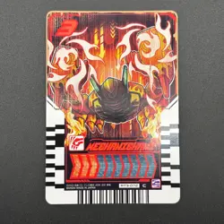 MECHANICHANI Kamen Rider Gotchard Ride Chemy Card RT3-072 Bandai Japan S235-61 - Image 2