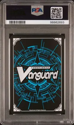 Vanguard PSA10 Nebula Lord Dragon SP Rare Collector Card Limited Edition - Image 5