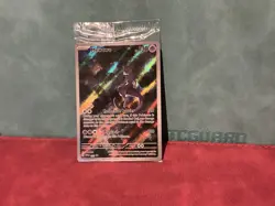 Pokemon TCG Mewtwo 052 Scarlet & Violet Promo Holo Card Sealed - Image 1
