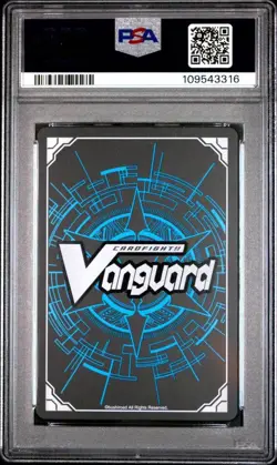 Vanguard PSA10 Top Idol Aqua SP Rare Collector Card Limited Edition - Image 5