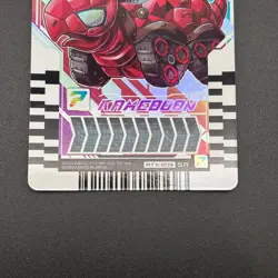 Kamen Rider KAMEDOON Gotchard Ride Chemy Card RTX-209 Bandai Japan S235-60 - Image 4