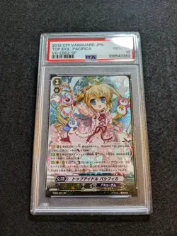 Vanguard PSA10 Top Idol Pacifica SP Rare Collector Card Limited Edition - Image 1