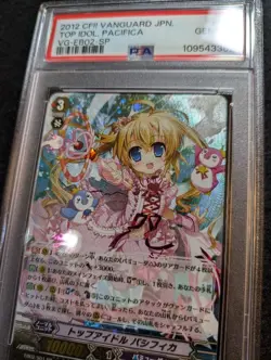 Vanguard PSA10 Top Idol Pacifica SP Rare Collector Card Limited Edition - Image 2