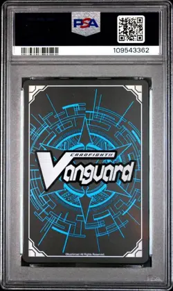 Vanguard PSA10 Top Idol Pacifica SP Rare Collector Card Limited Edition - Image 5