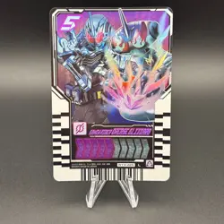 Kamen Rider GREASEBLIZZARD Gotchard Ride Chemy Card RTX-225 Bandai Japan S235-59 - Image 1