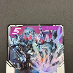Kamen Rider GREASEBLIZZARD Gotchard Ride Chemy Card RTX-225 Bandai Japan S235-59 - Image 3