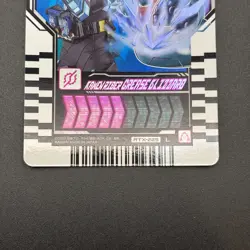 Kamen Rider GREASEBLIZZARD Gotchard Ride Chemy Card RTX-225 Bandai Japan S235-59 - Image 4