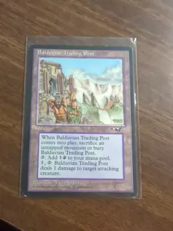 MTG Balduvian Trading Post Alliances Regular Rare NM - Image 1