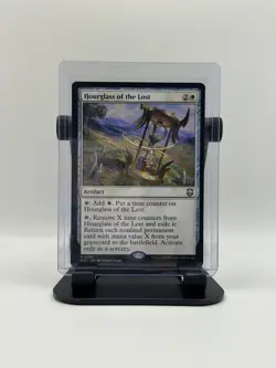 MTG, Hourglass of the Lost 92 NM Commander: Modern Horizons 3 Regular - Image 1