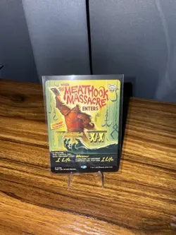 The Meathook Massacre (Showcase)#486 (NM) Innistrad RemasteredINR Magic MTG - Image 1