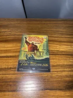 The Meathook Massacre (Showcase)#486 (NM) Innistrad RemasteredINR Magic MTG - Image 3