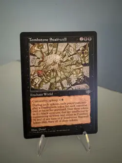 TOMBSTONE STAIRWELL mtg NICE NM Mirage 1 Rare (#Z184) - Image 1