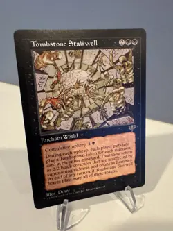 TOMBSTONE STAIRWELL mtg NICE NM Mirage 1 Rare (#Z184) - Image 2