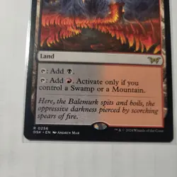 Blazemire Verge 0256 Mtg Magic The Gathering Regular Rare DSK NM - Image 3