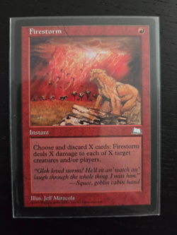 Magic - MtG - Aquilon - Firestorm - VO - Orage de Feu - Image 1
