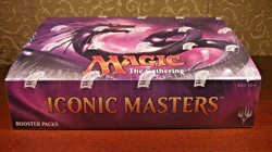 Iconic Masters Sealed Booster Box, English, MTG Magic the Gathering IMA 24 Packs - Image 1