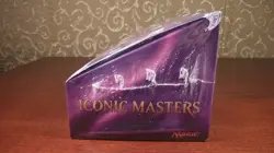 Iconic Masters Sealed Booster Box, English, MTG Magic the Gathering IMA 24 Packs - Image 2