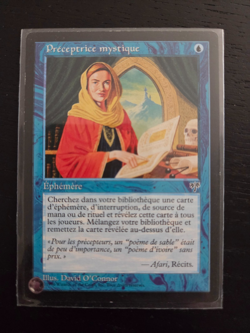 Magic - MtG - Mirage - Preceptrice Mystique - VF - Image 1