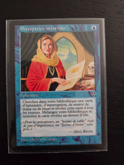 Magic - MtG - Mirage - Preceptrice Mystique - VF - Image 3
