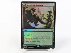 Branchloft Pathway Boulderloft Pathway FOIL MTG Zendikar Rising Rare I705896 - Image 1