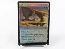 Branchloft Pathway Boulderloft Pathway FOIL MTG Zendikar Rising Rare I705896 - Image 2