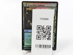 Branchloft Pathway Boulderloft Pathway FOIL MTG Zendikar Rising Rare I705896 - Image 3