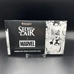MTG Secret Lair x Spider-Man Venom Unleashed (Inks) Magic Nonfoil Sealed In Hand - Image 1