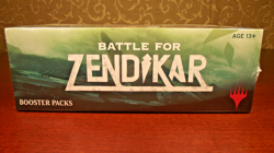 Battle for Zendikar Sealed Booster Box, English, MTG Magic the Gathering BFZ - Image 1