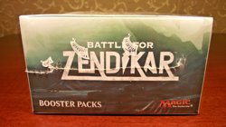 Battle for Zendikar Sealed Booster Box, English, MTG Magic the Gathering BFZ - Image 5