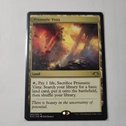 Prismatic Vista LP Modern Horizons 244/254 Magic: the Gathering MTG Regular - Image 1