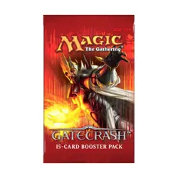 WOTC MtG Magic the Gathering Gatecrash Booster Pack New - Image 1