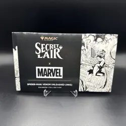 MTG Secret Lair Marvel Spider-Man: Venom Unleashed Inks Rainbow Foil - Sealed - Image 1
