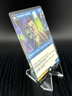 MTG Magic the Gathering Spider Man Green Goblin Norman Osborn Borderless #220 - Image 3