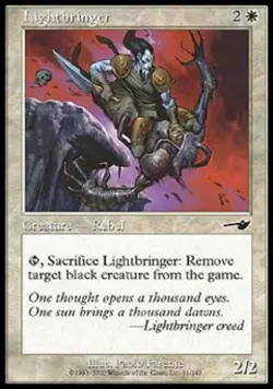 Lightbringer - Light Play MTG Nemesis - Image 1