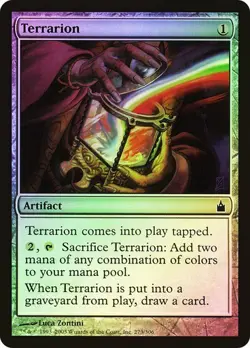 Ravnica: City of Guilds MTG FOIL Terrarion Magic - Image 1