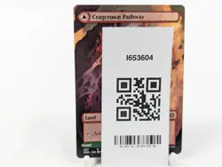 Timbercrown Pathway // Cragcrown Pathway Borderless MTG ZNR Rare SKU I653604 - Image 3