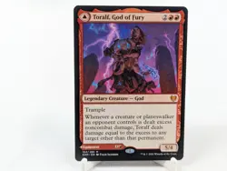 Toralf, God of Fury // Toralf's Hammer MTG Kaldheim Mythic Rare SKU I6154B4 - Image 1