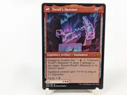 Toralf, God of Fury // Toralf's Hammer MTG Kaldheim Mythic Rare SKU I6154B4 - Image 2