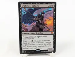 Eradicator Valkyrie - Kaldheim MTG Mythic Rare Angel NM/M SKU I78AC26 - Image 1