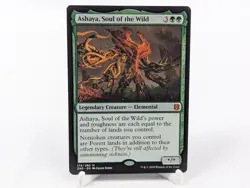 Ashaya, Soul of the Wild - Zendikar Rising MTG Mythic Rare NM/M SKU IBEFBD9 - Image 1