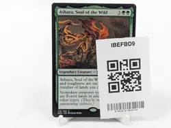 Ashaya, Soul of the Wild - Zendikar Rising MTG Mythic Rare NM/M SKU IBEFBD9 - Image 3