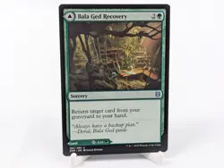 Bala Ged Recovery // Bala Ged Sanctuary MTG Zendikar Rising Uncommon SKU IC43DF7 - Image 1