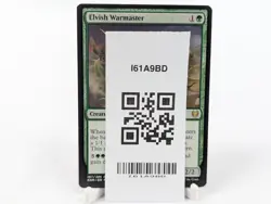 Elvish Warmaster - Kaldheim MTG Rare Elf Warrior NM/M SKU I61A9BD - Image 3